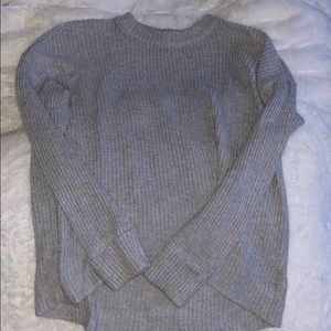 Grey American eagle sweater